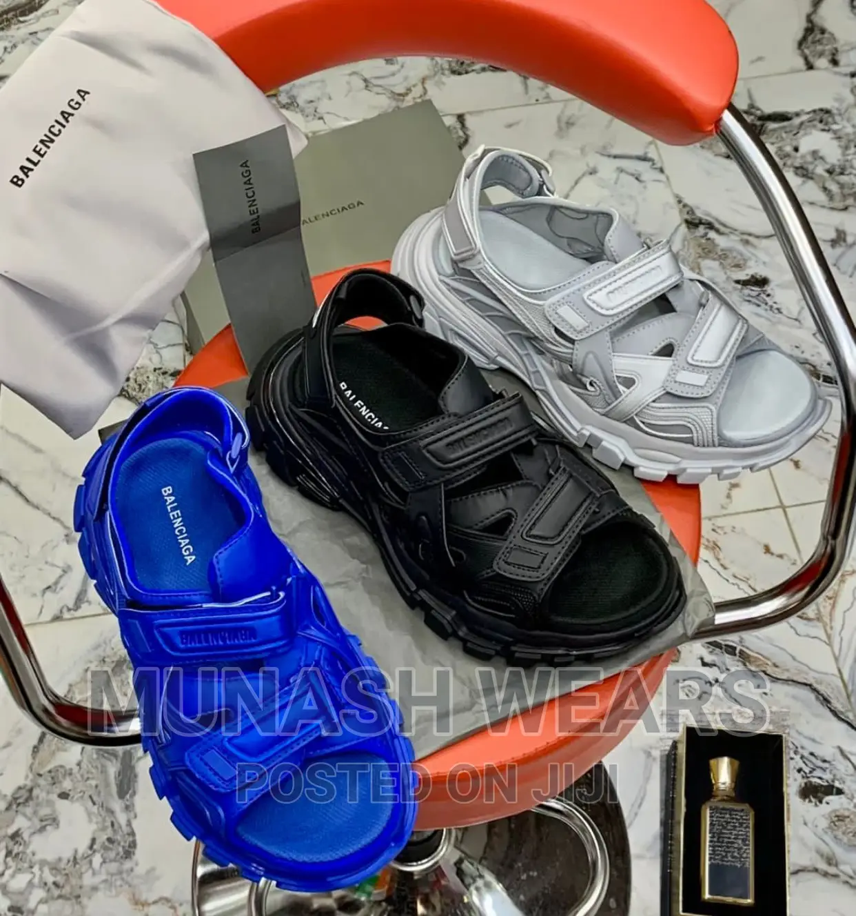 BALENCIAGA Track Sandal