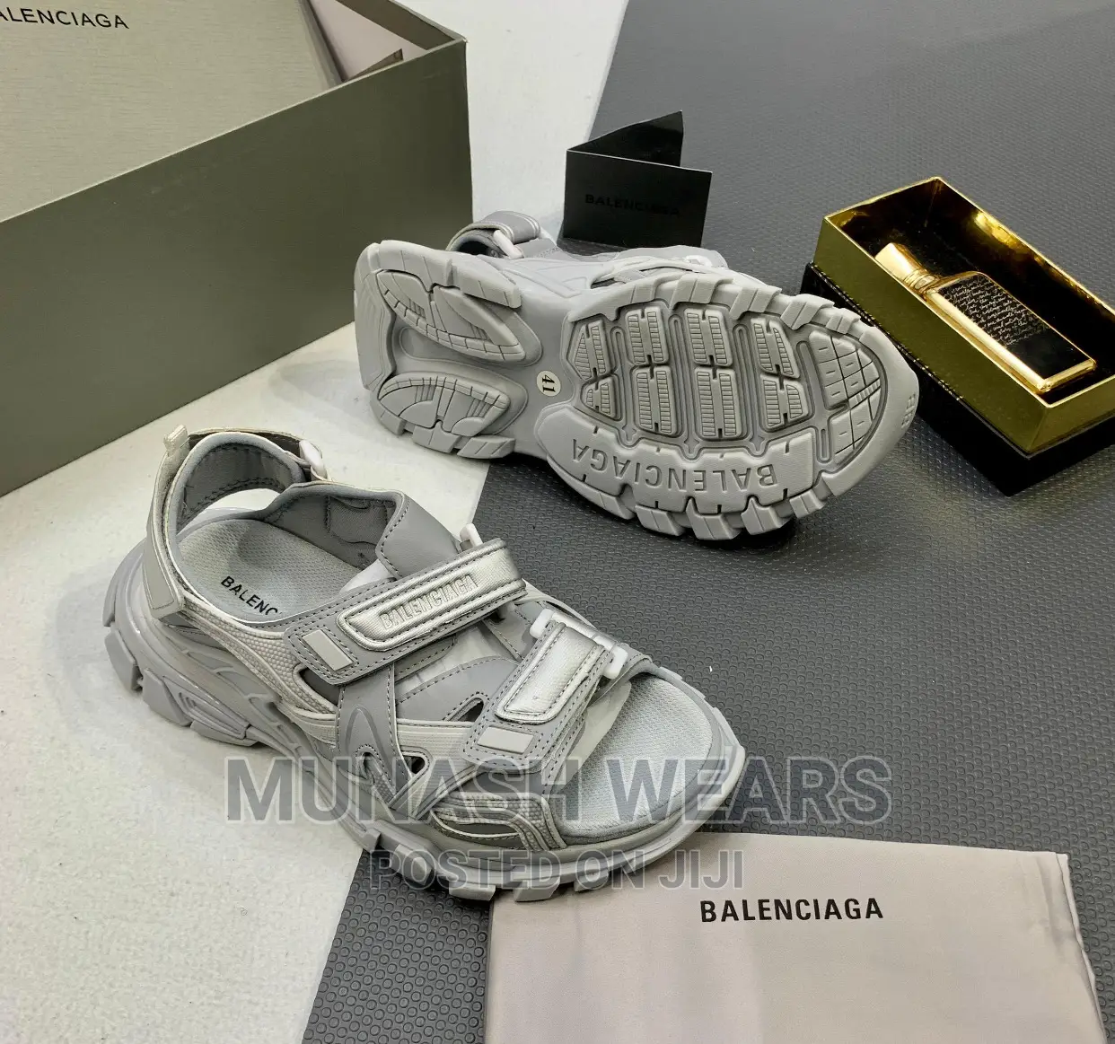 BALENCIAGA Track Sandal