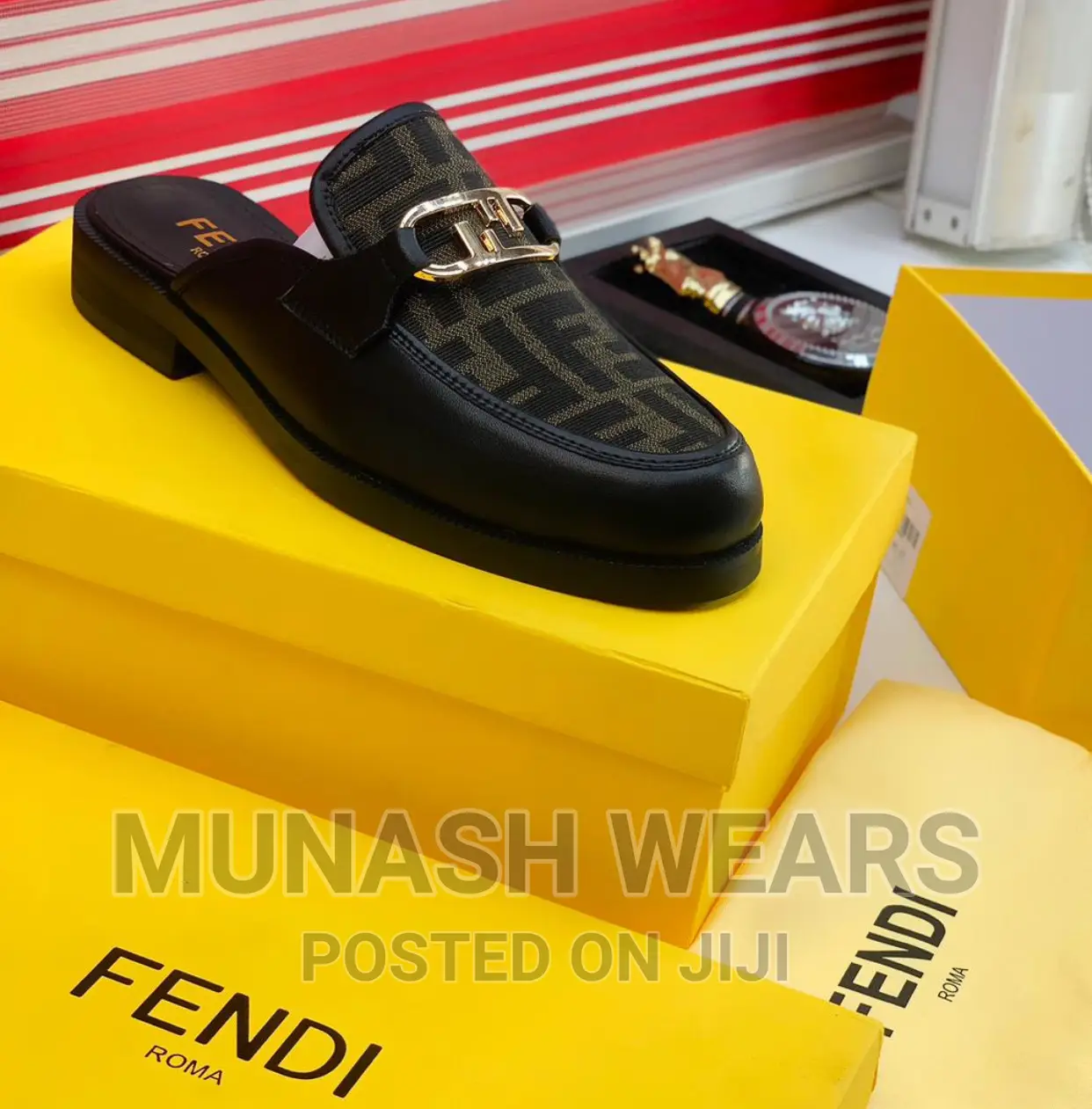 Men Luxury Half Shoes COLLECTION’S