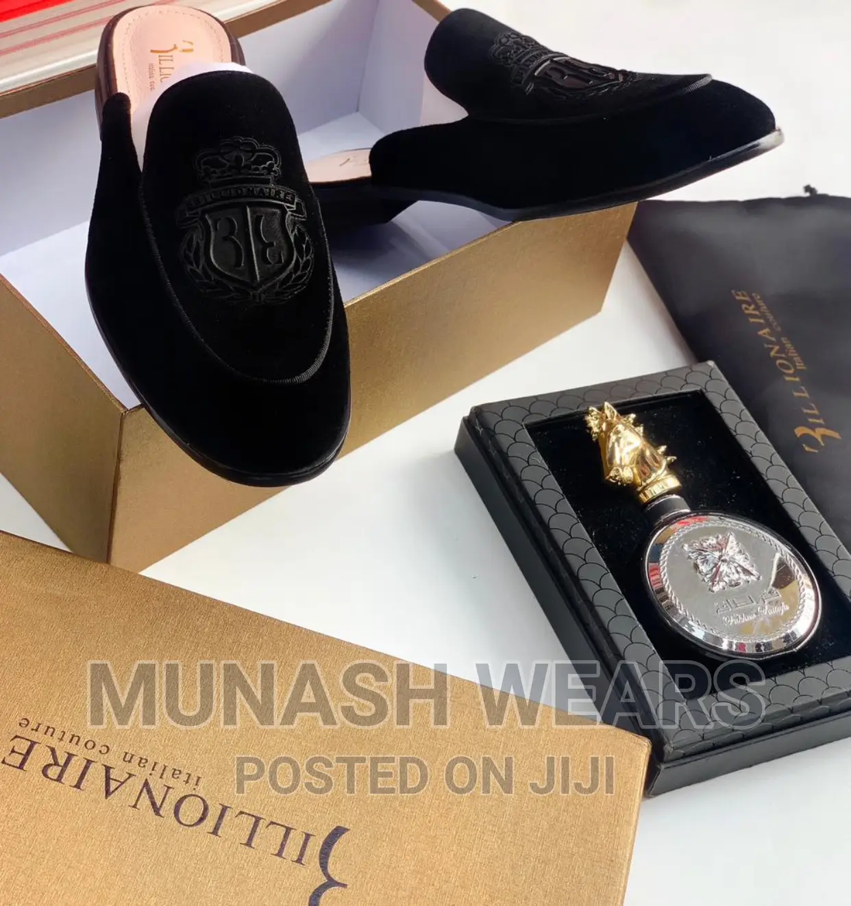 Men Luxury Half Shoes COLLECTION’S