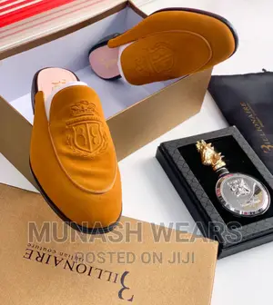 Men Luxury Half Shoes COLLECTION’S