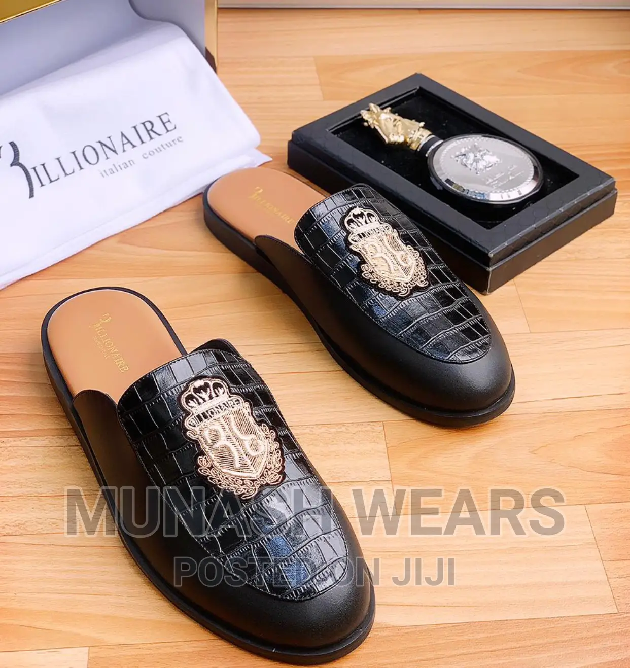 Men Luxury Half Shoes COLLECTION’S