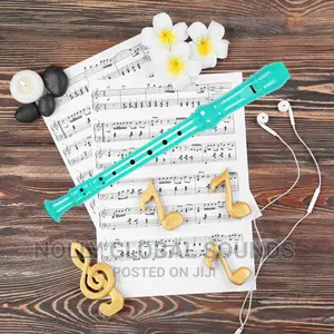 Recorder Flute for Kids With Cleaning Rod. Soprano (2pcs)