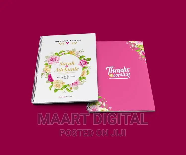 Jotter. Both Design and Printing