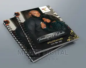 Jotter. Both Design and Printing