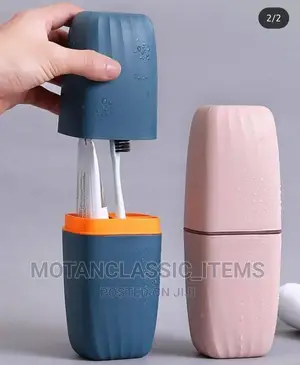 Tooth Brush and Tooth Paste Case