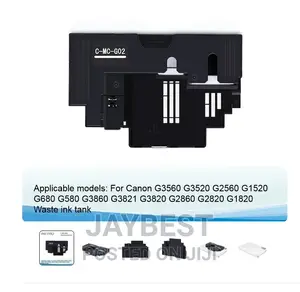 Canon MC-G02 MC G02 McG02 Compatible Ink Maintenance Box Was