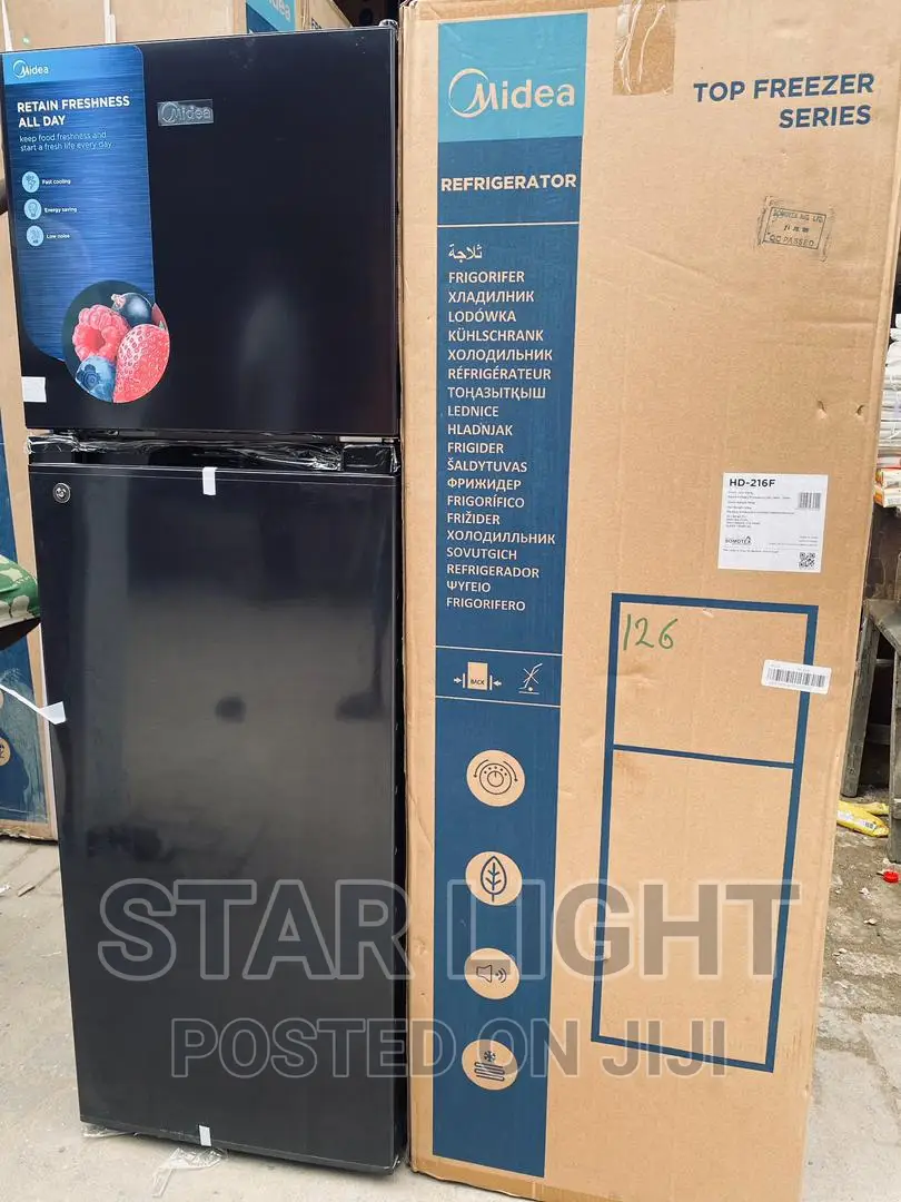 400 Liter Midea Fridge