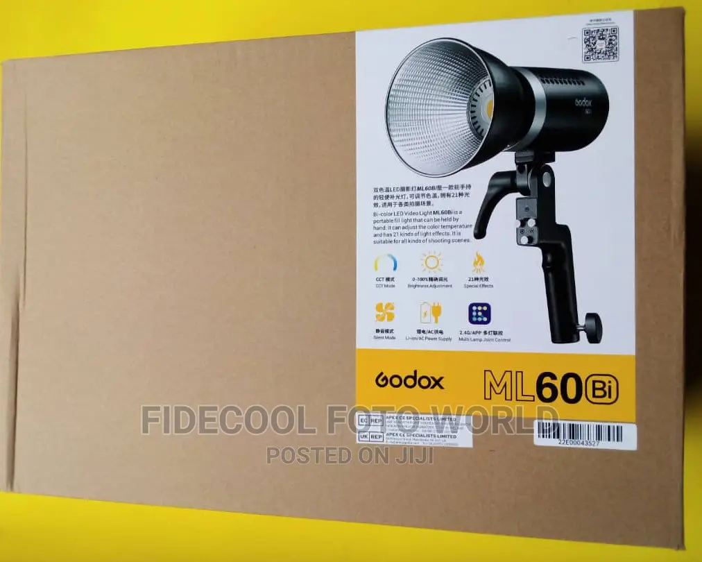 Godox Ml60 Bi Continuous Led Light