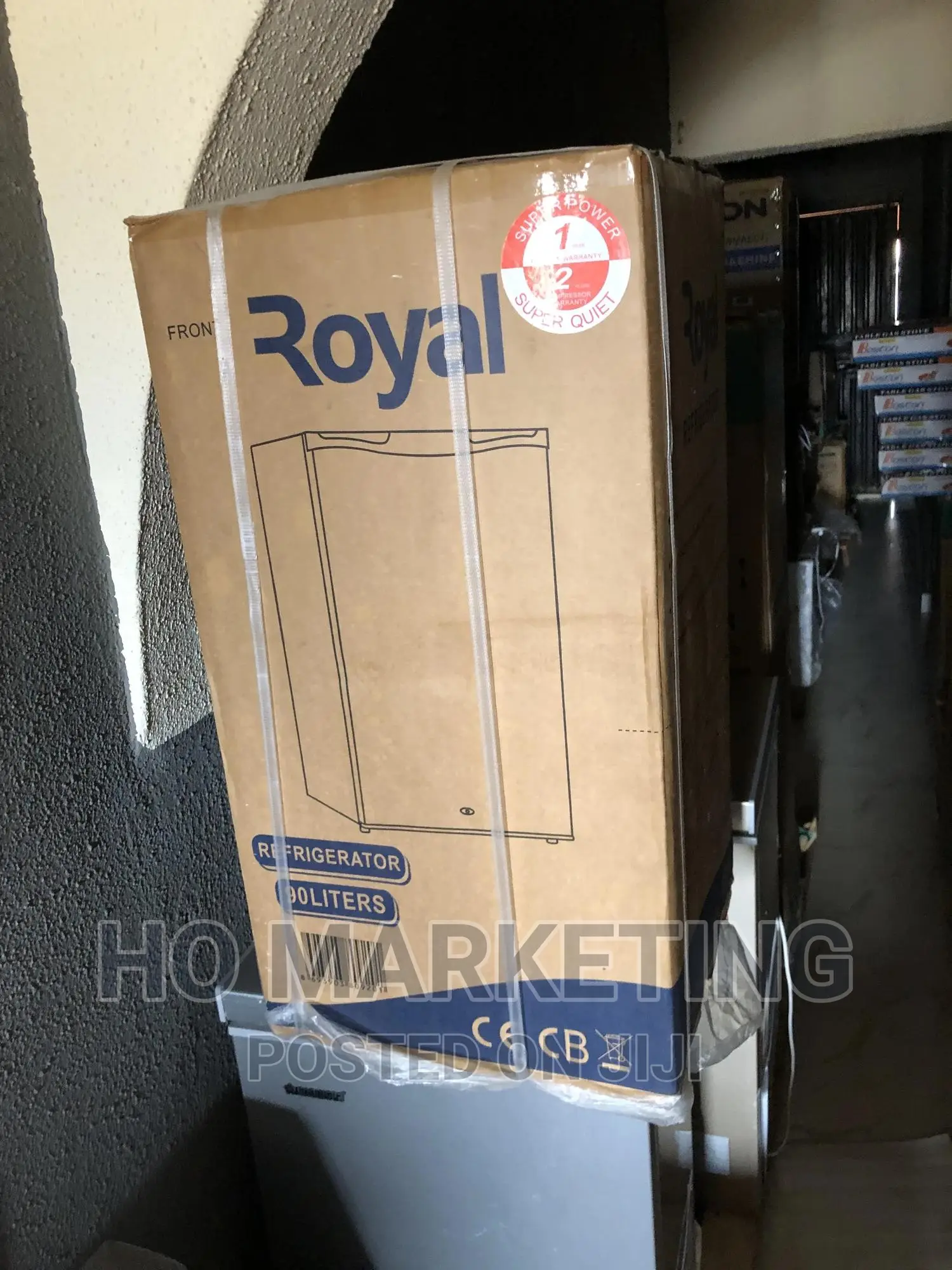Royal Refrigerator 90l Single Door