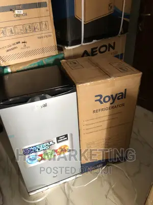 Royal Refrigerator 90litres Single Door -RBC-100