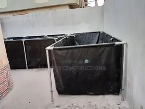 Movable Fish Pond Tarpaulin