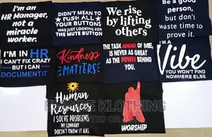 Custom Made T-shirt/Polo