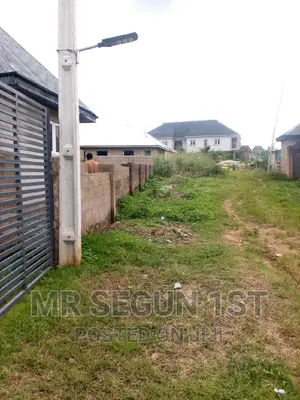 Land With Fence and Gated