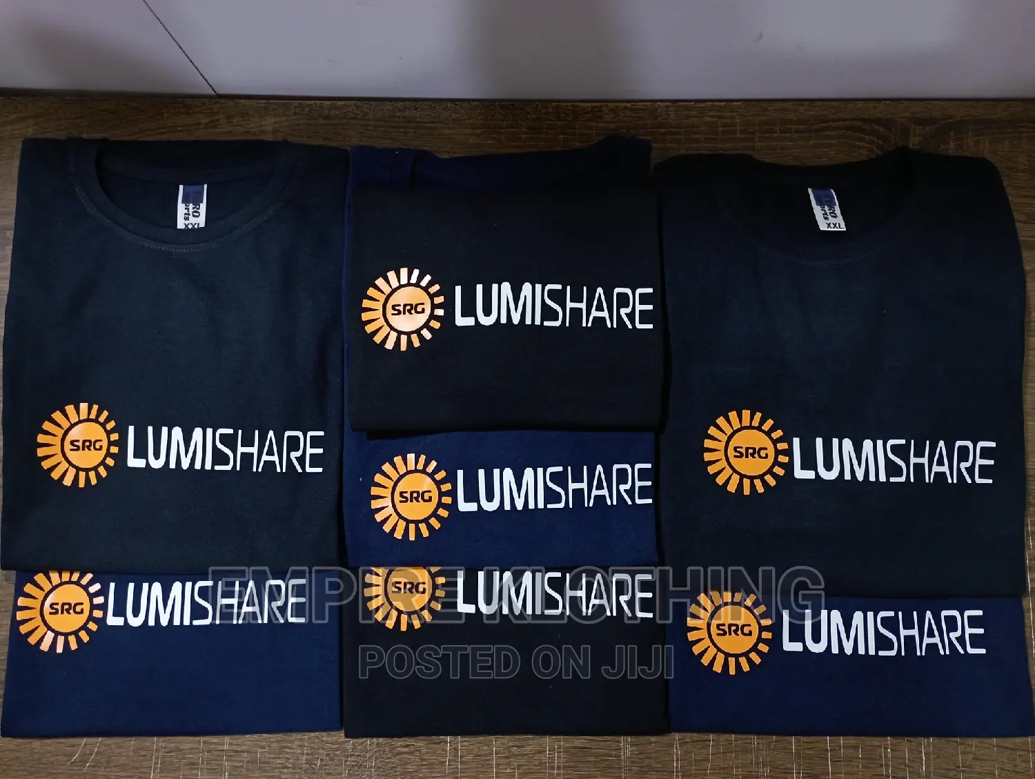 Custom Made T-shirt/Polo