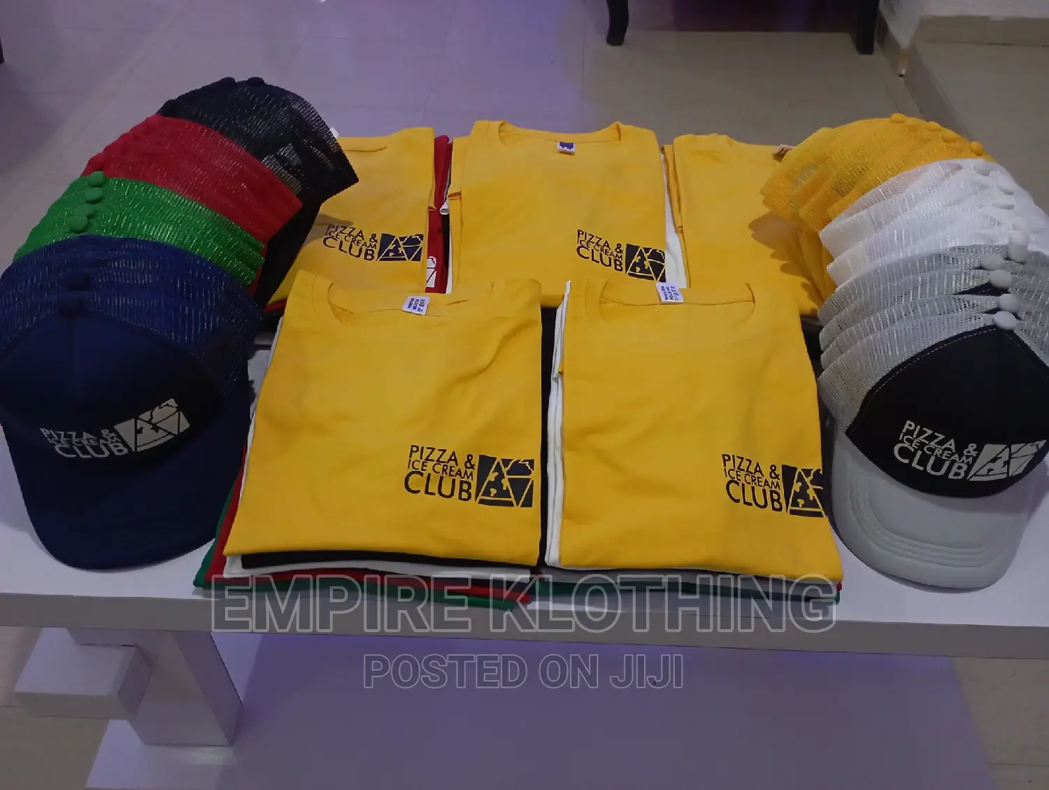 Custom Made T-shirt/Polo