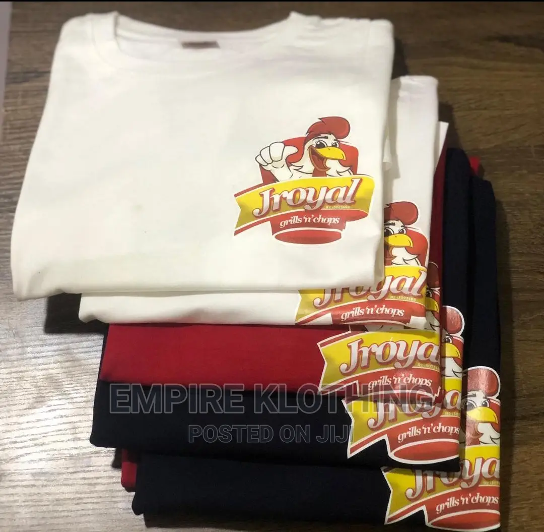 Custom Made T-shirt/Polo