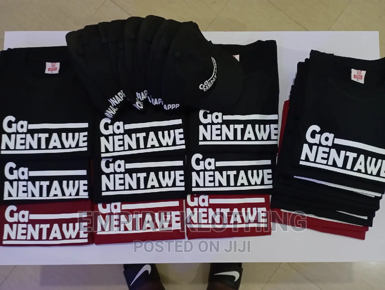 Custom Made T-shirt/Polo