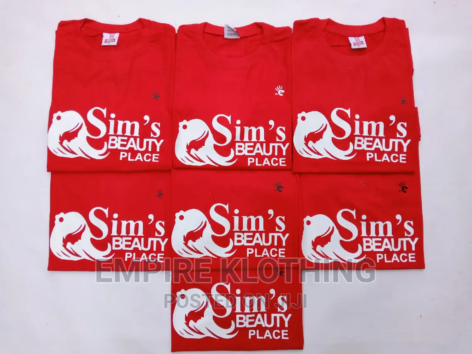 Custom Made T-shirt/Polo