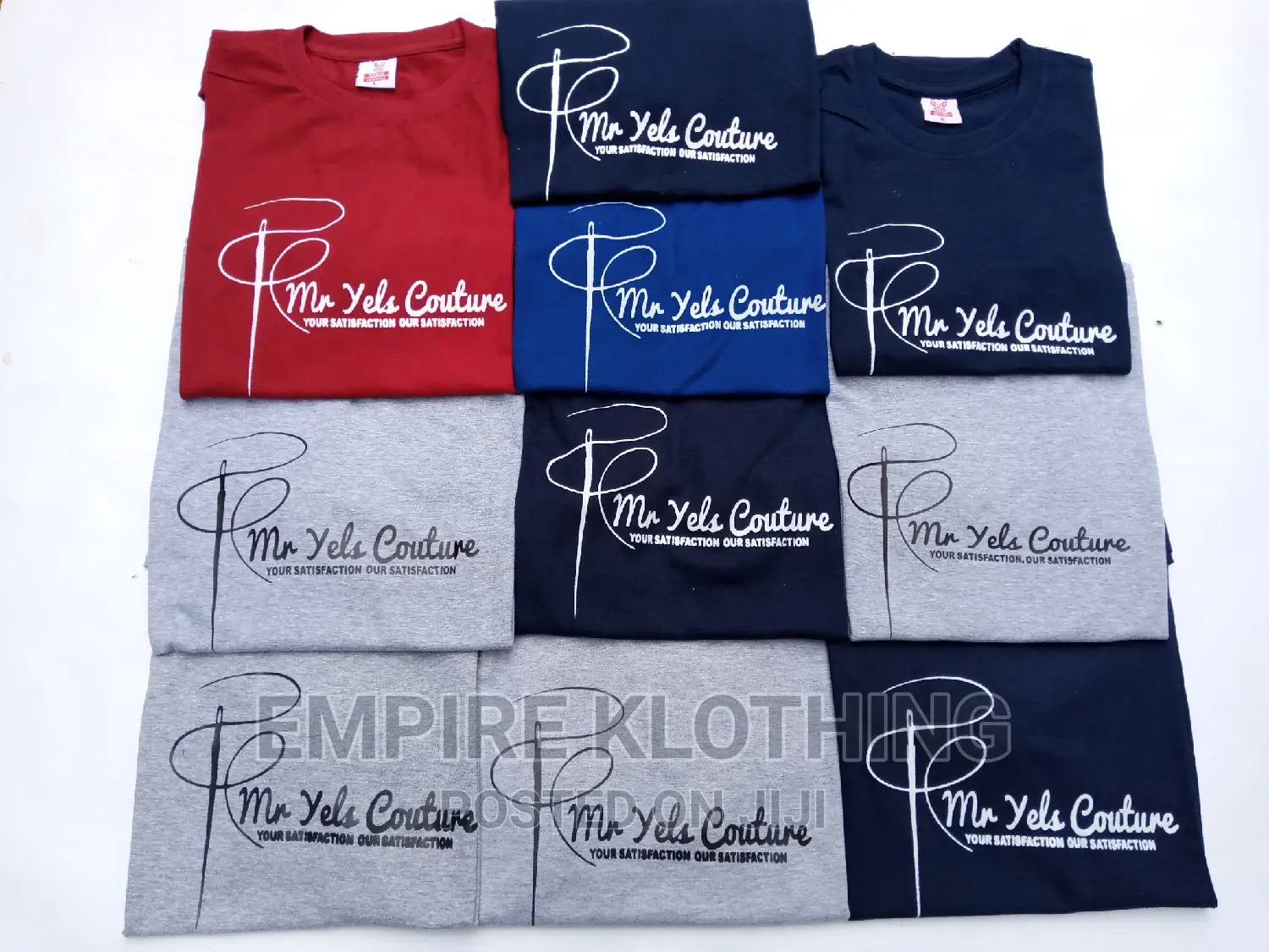 Custom Made T-shirt/Polo