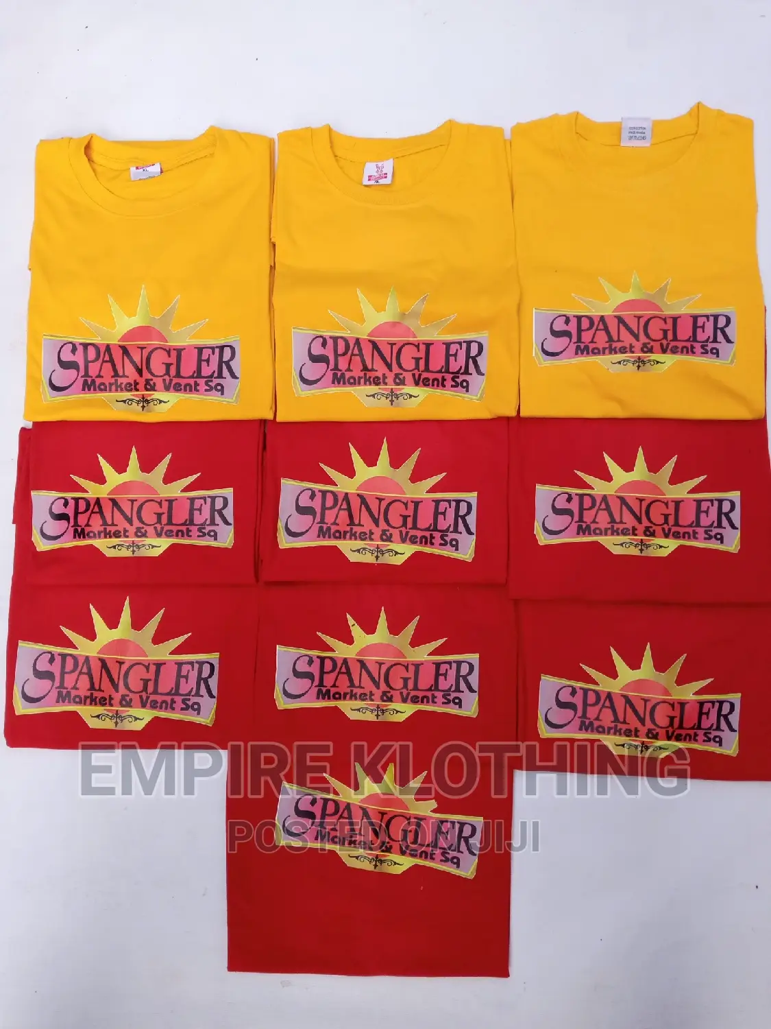 Custom Made T-shirt/Polo