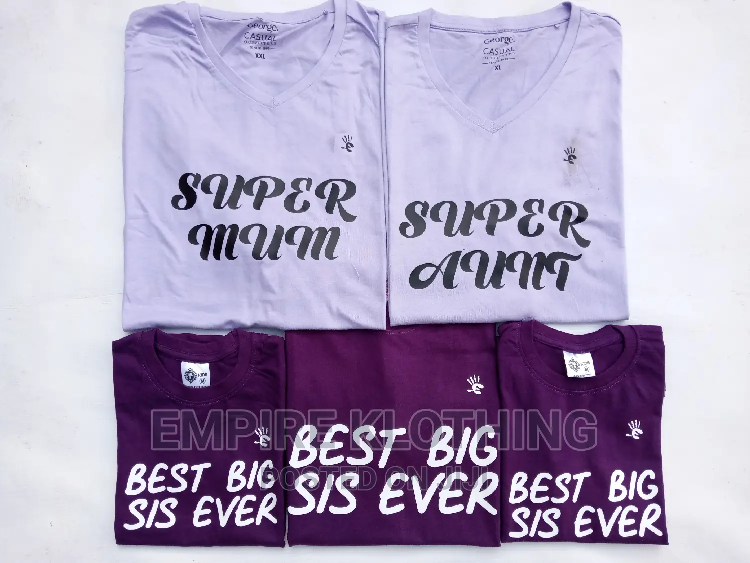 Custom Made T-shirt/Polo