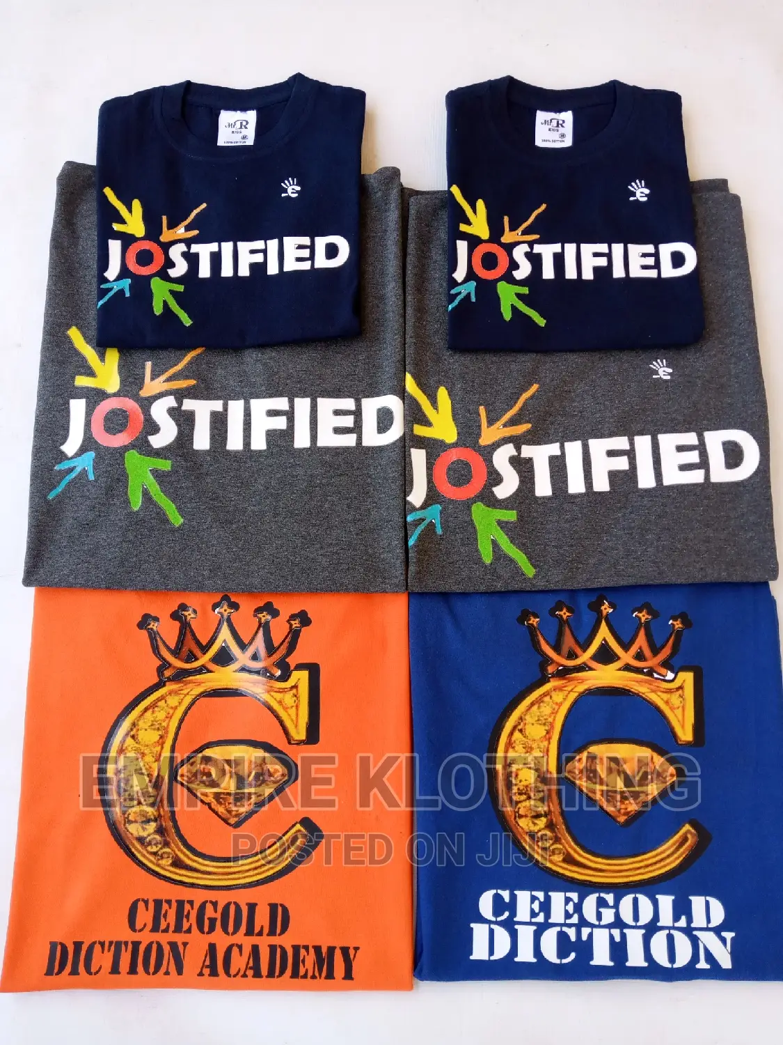 Custom Made T-shirt/Polo