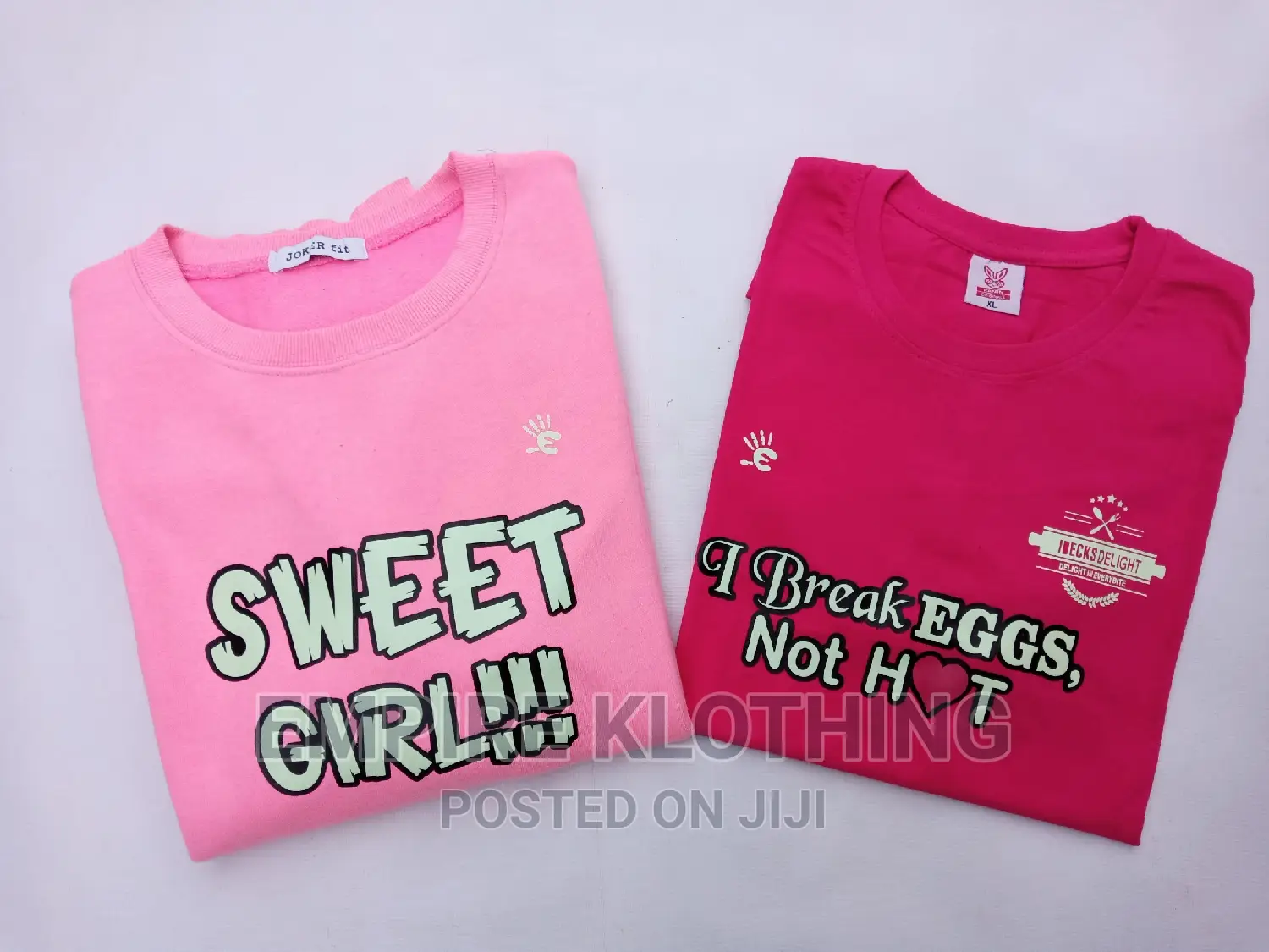 Custom Made T-shirt/Polo