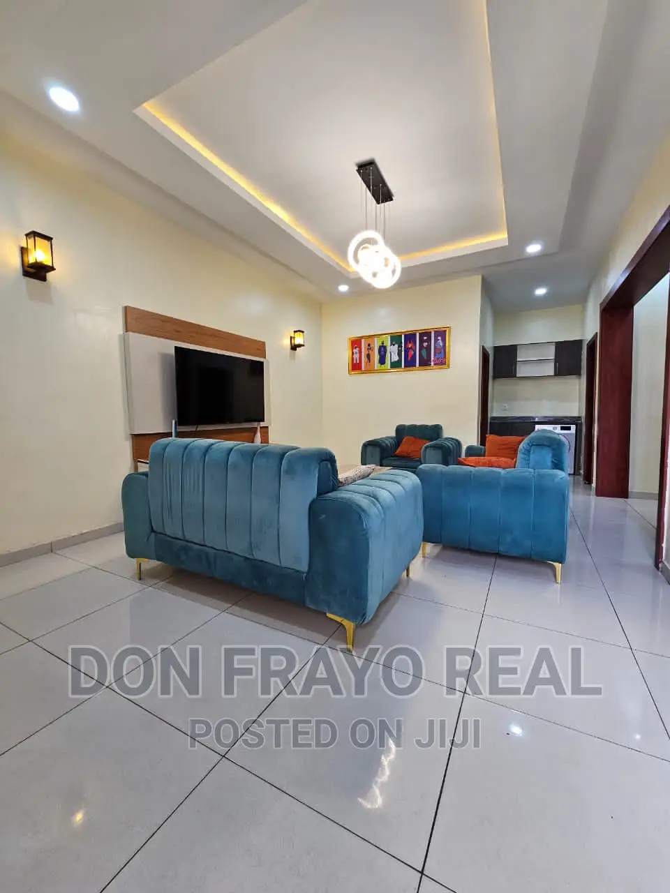 Luxury Service Apartment With Pool