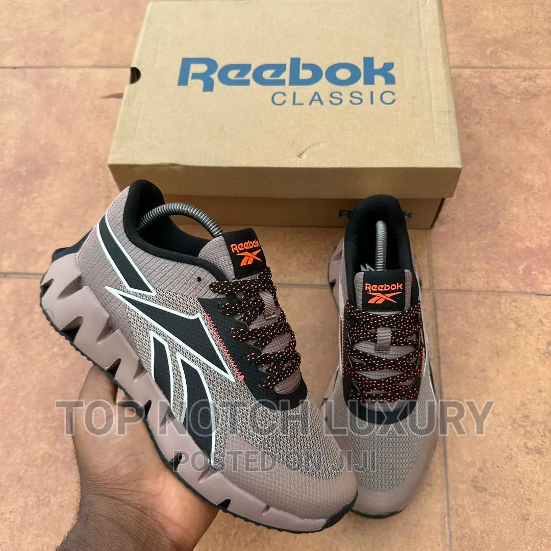 Original *Reebok Zig Dynamica 2.0 Brown Orange*