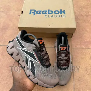Original *Reebok Zig Dynamica 2.0 Brown Orange*