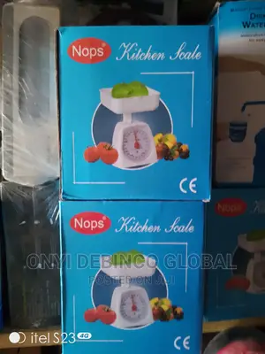 Portable Digital Kitchen Weighting Food Scale