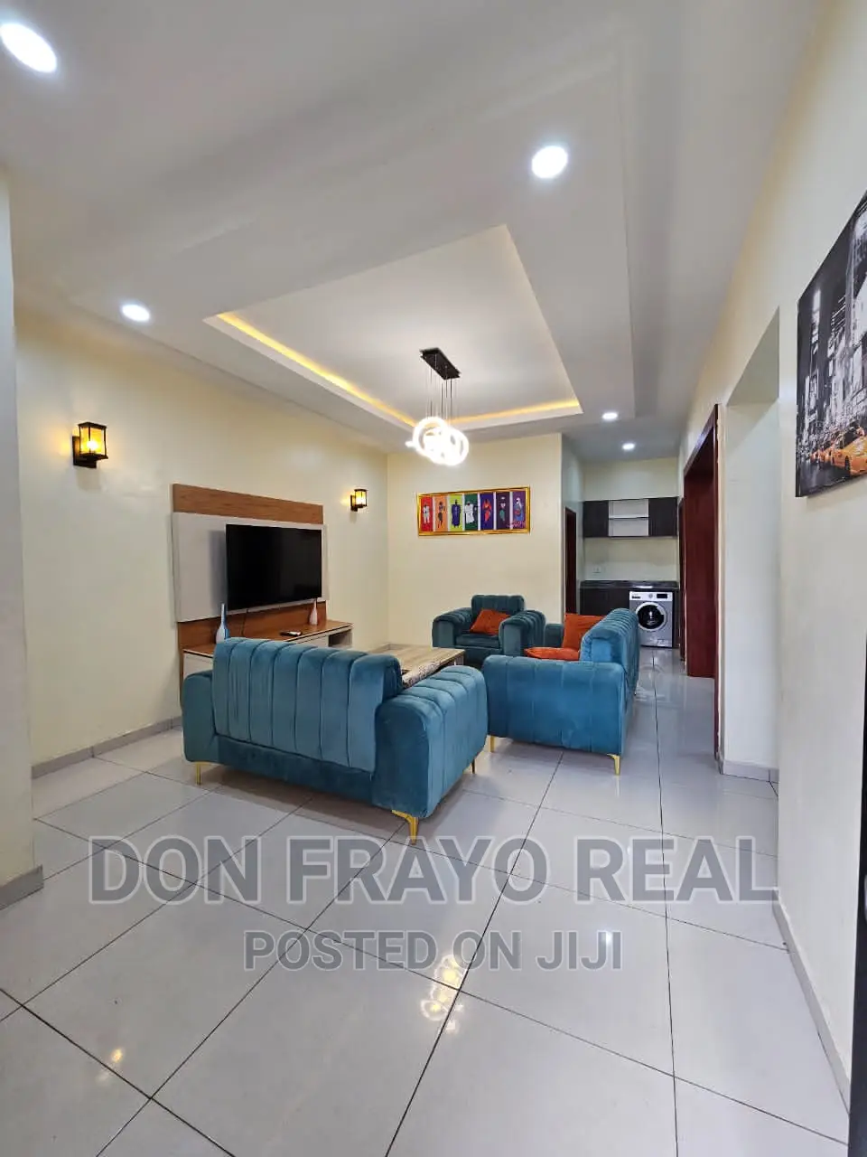 Luxury Service Apartment With Pool