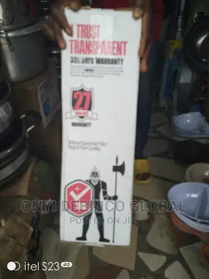 Transparent Odf02-18inch Standing Fan 50w