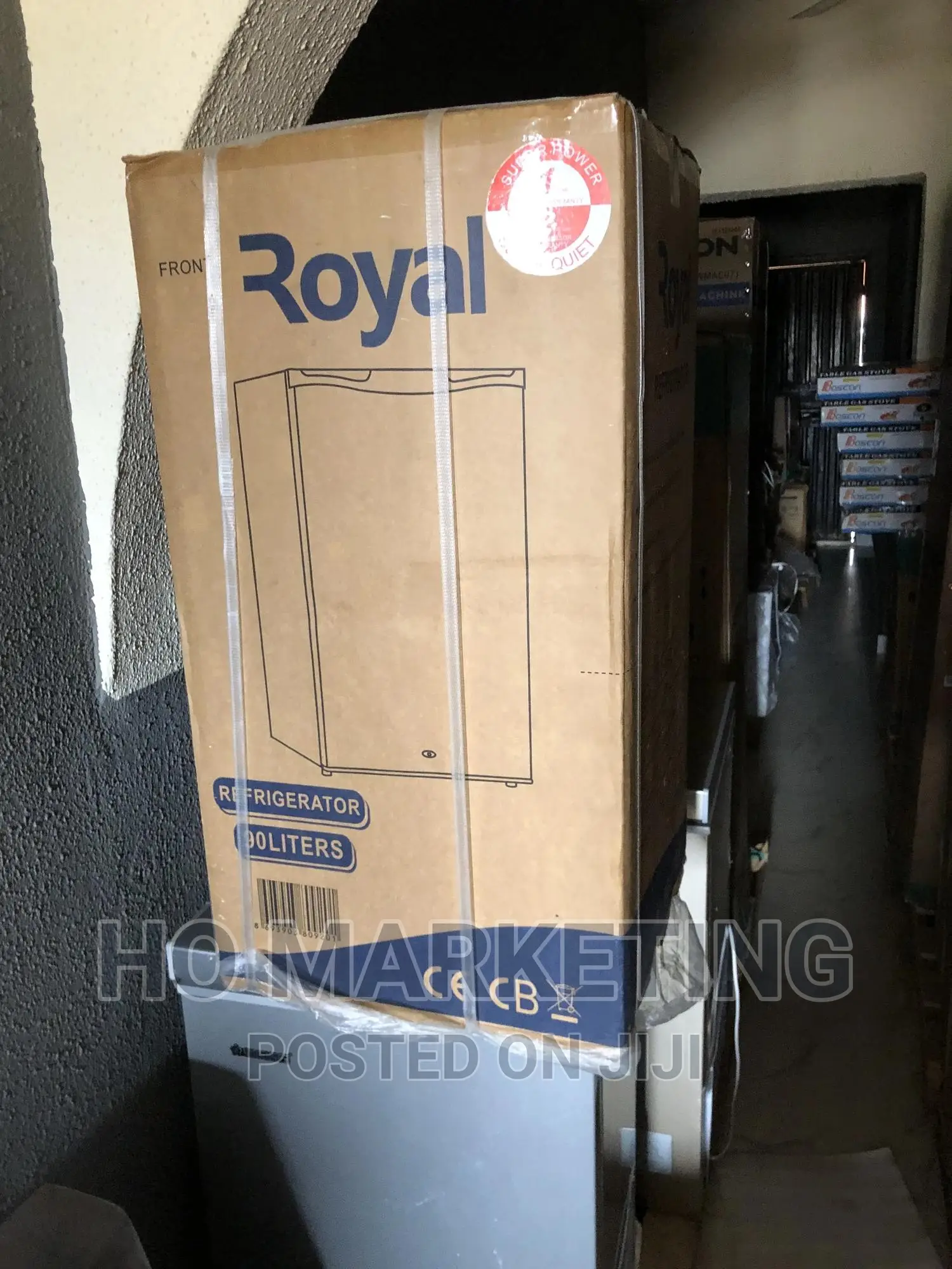 Royal 90 Liters Refrigerator -RBC-100