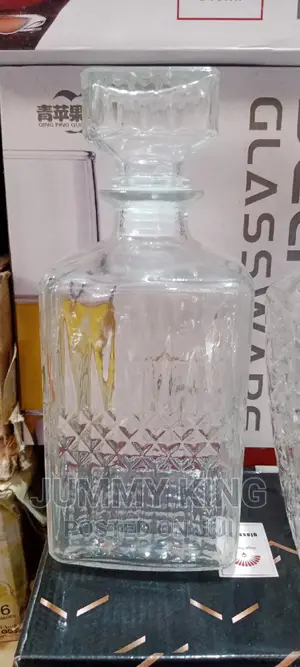 Glass Carafe Decanter Wine Bottle