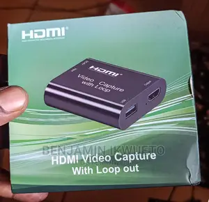 Capture Card With Loop Out.