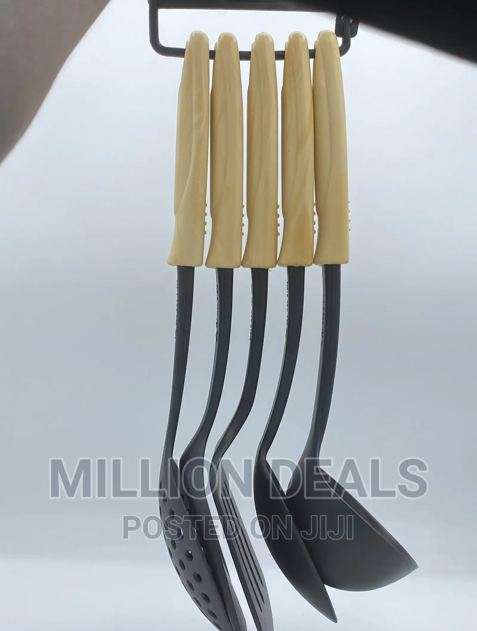 5 Pieces Non- Stick Stylish Cooking Spoons