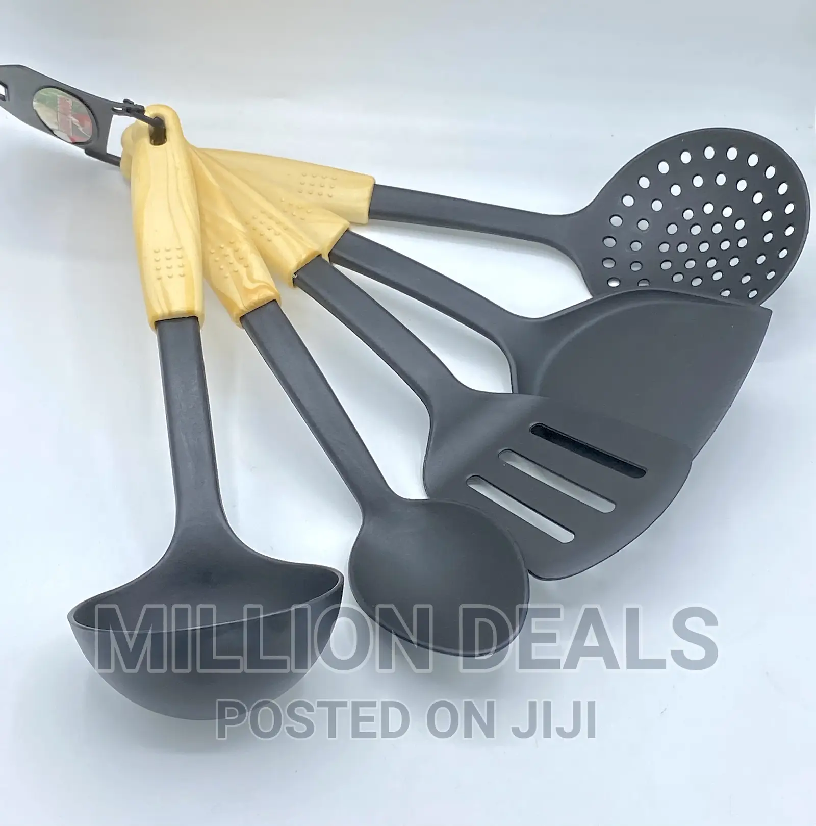5 Pieces Non- Stick Stylish Cooking Spoons