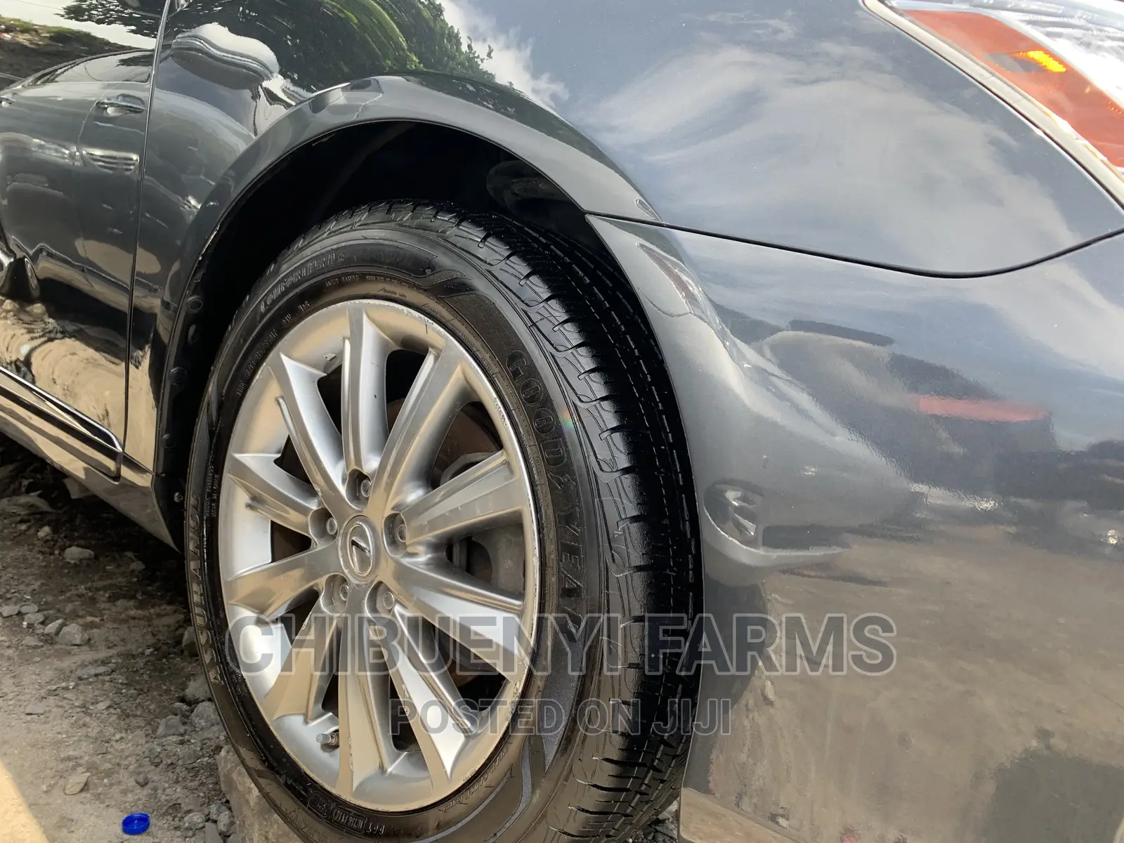 Lexus ES 350 2009 Gray