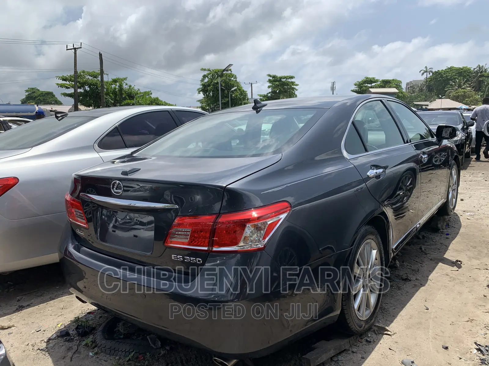 Lexus ES 350 2009 Gray