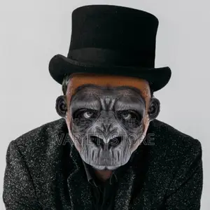 Halloween Gorilla Mask