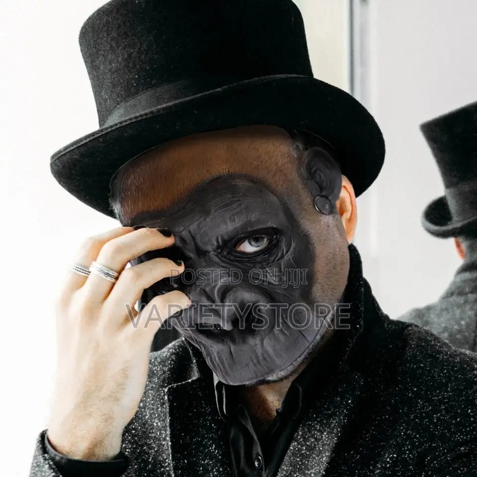 Halloween Gorilla Mask