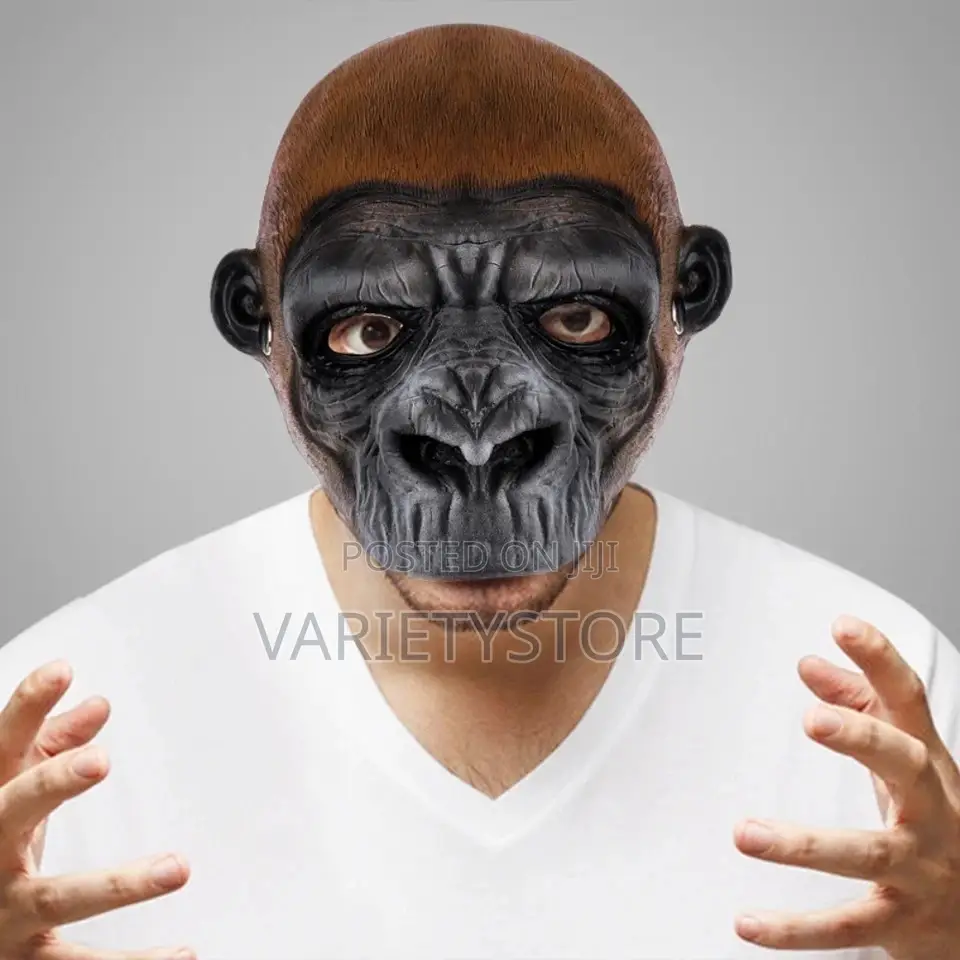 Halloween Gorilla Mask