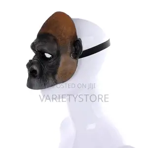 Halloween Gorilla Mask