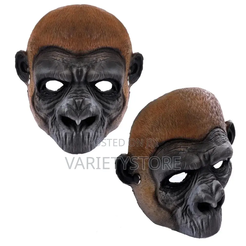 Halloween Gorilla Mask