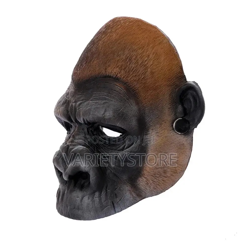 Halloween Gorilla Mask