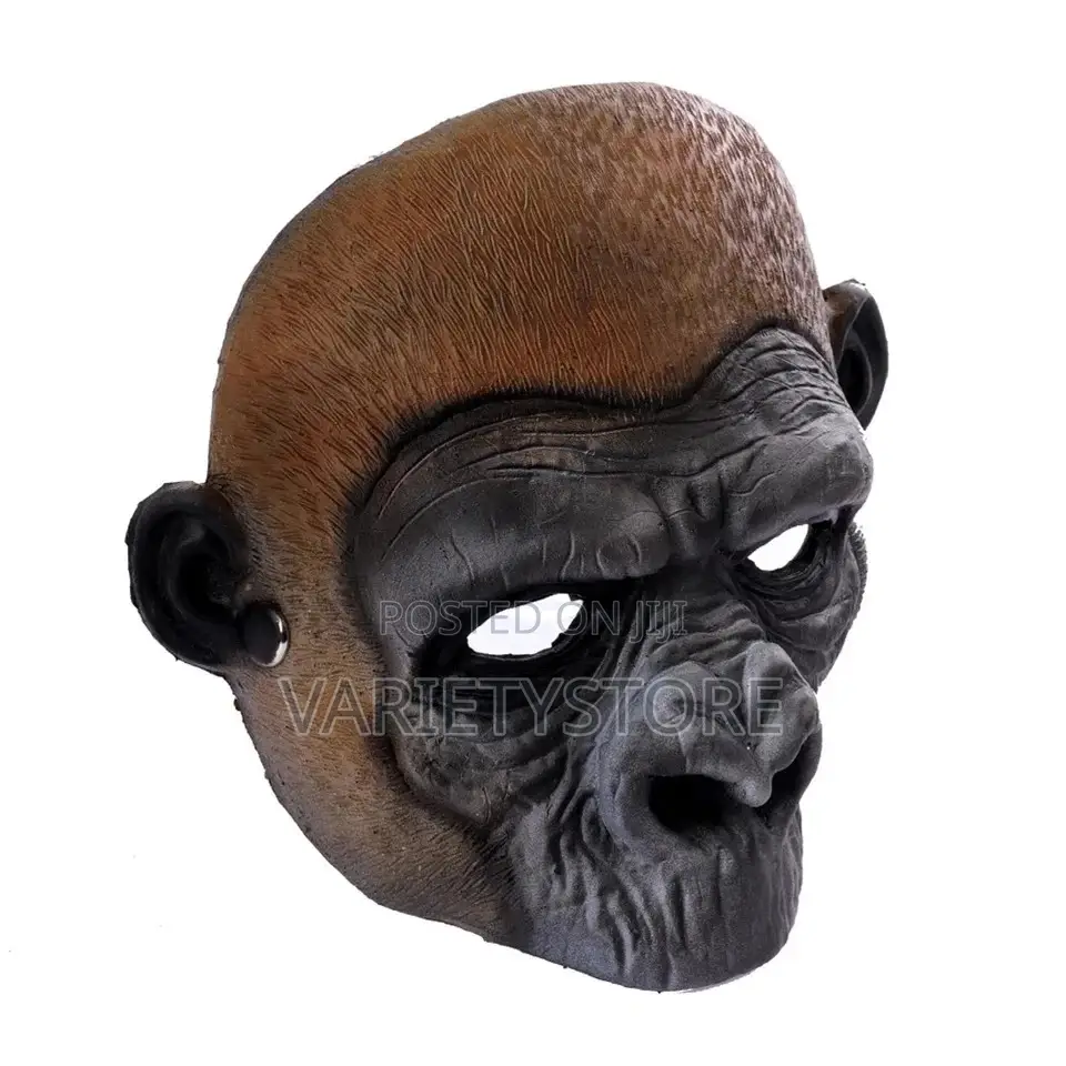 Halloween Gorilla Mask