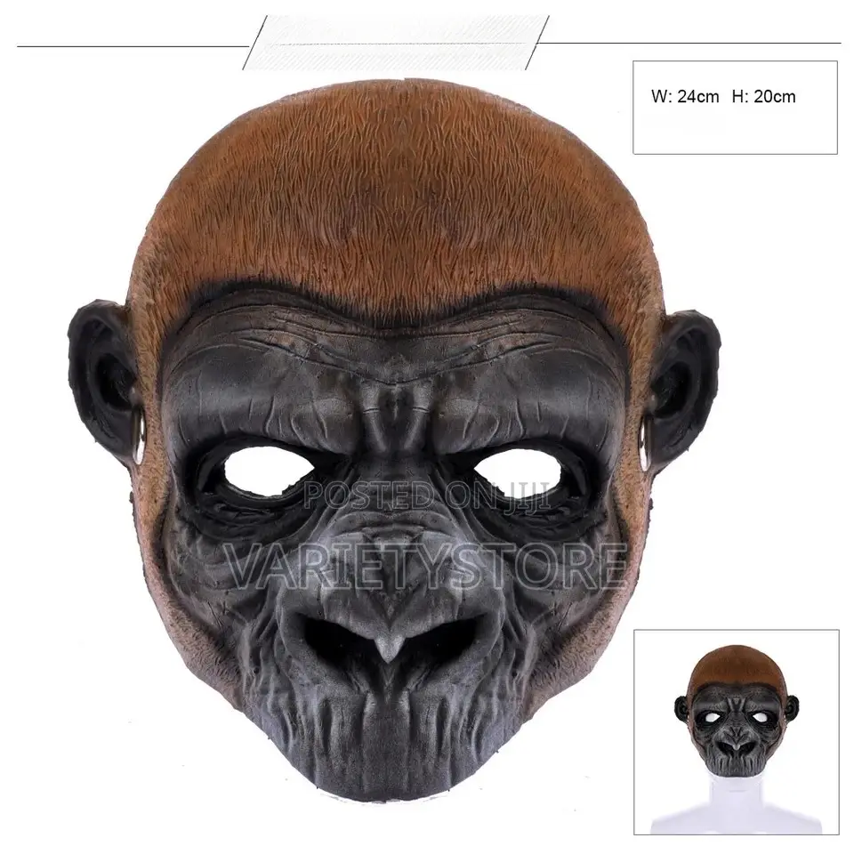Halloween Gorilla Mask
