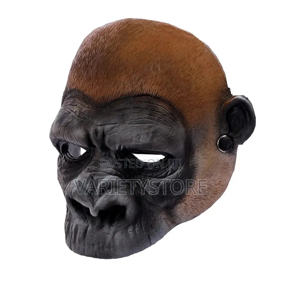 Halloween Gorilla Mask